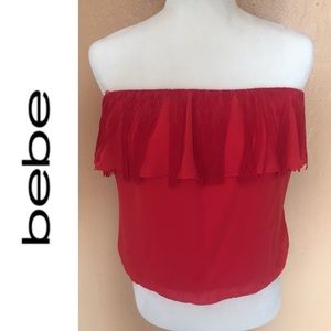 ⭐️✨3 for$20 ✨⭐️Bebe tube top size large